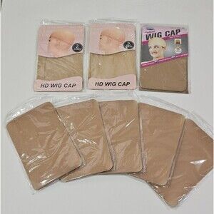 Wig Cap Nude Tan For Light Colored Hair New
